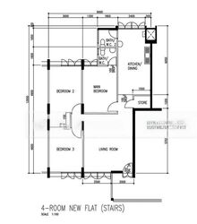 Blk 105 Woodlands Street 13 (Woodlands), HDB 4 Rooms #462922201